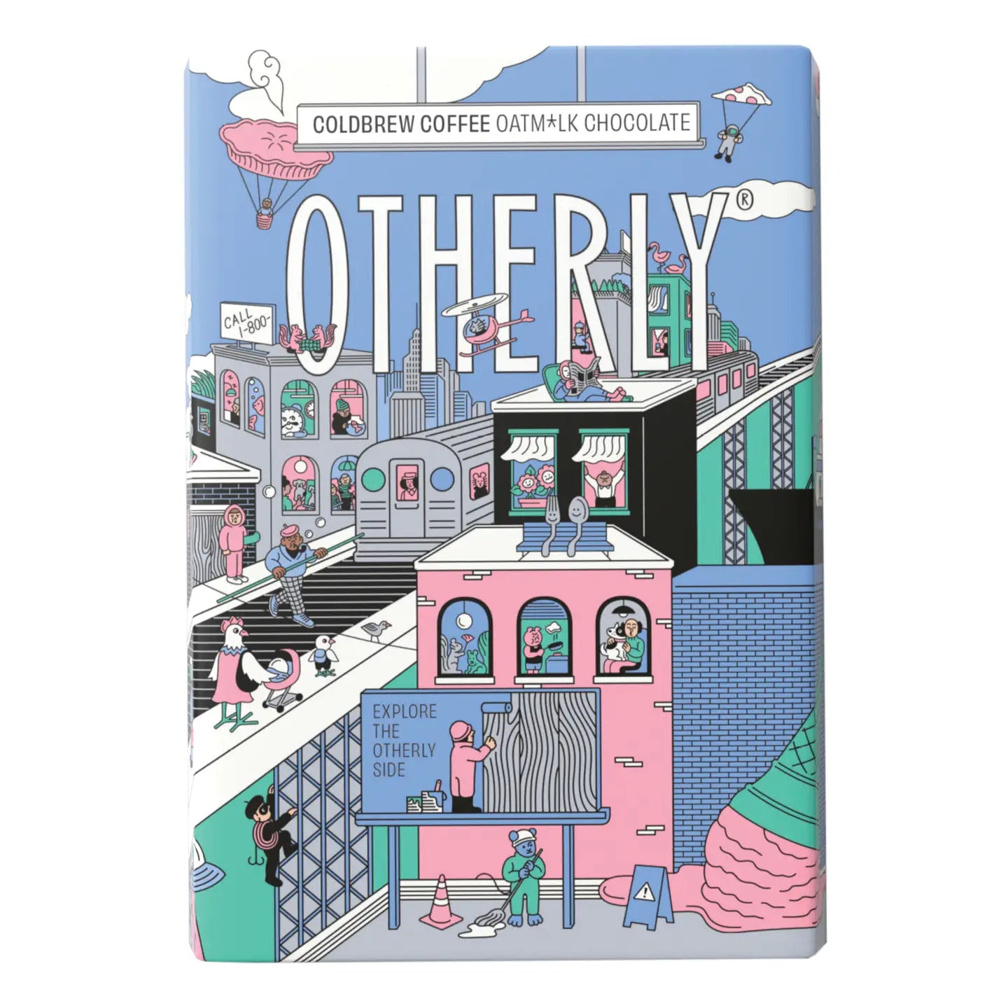 Otherly - Cold Brew Coffee Oatm*Lk Chocolate