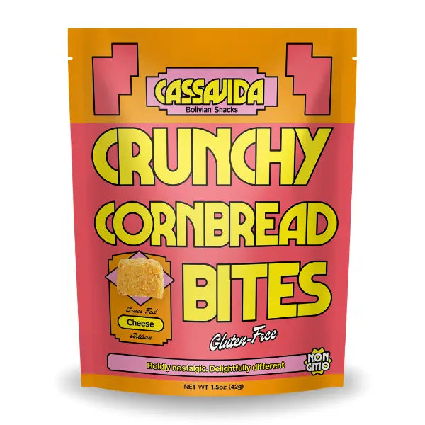 Cassavida-Crunchy Cornbread Bites