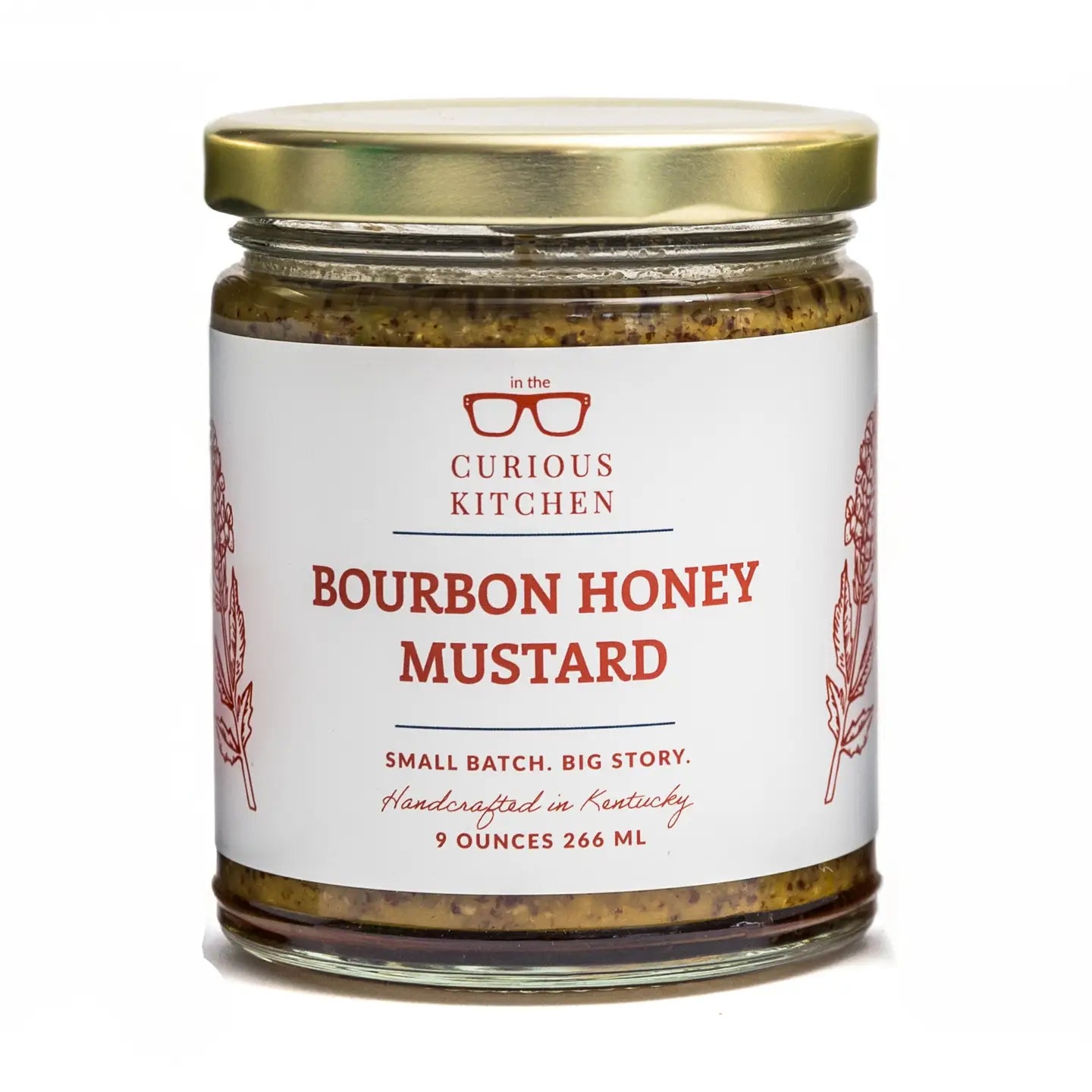 In The Curious Kitchen - Bourbon Honey Mustard