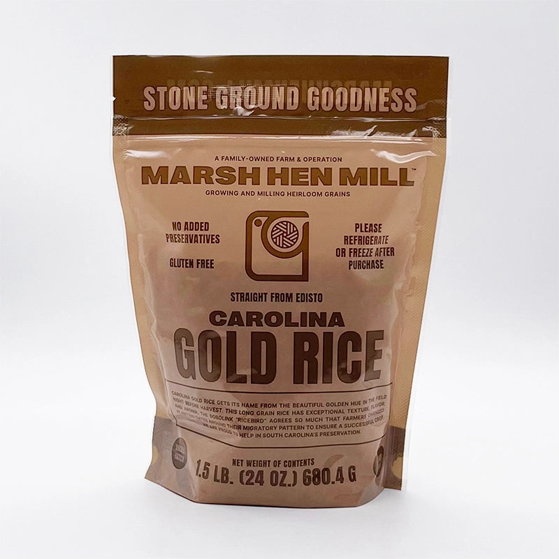 Marsh Hen Hill- Carolina Gold Rice