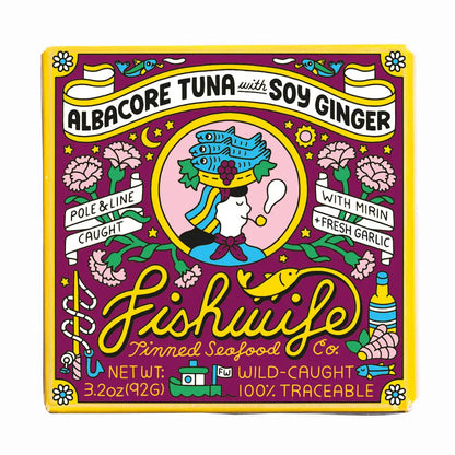 Fishwife Albacore Tuna with Soy Ginger