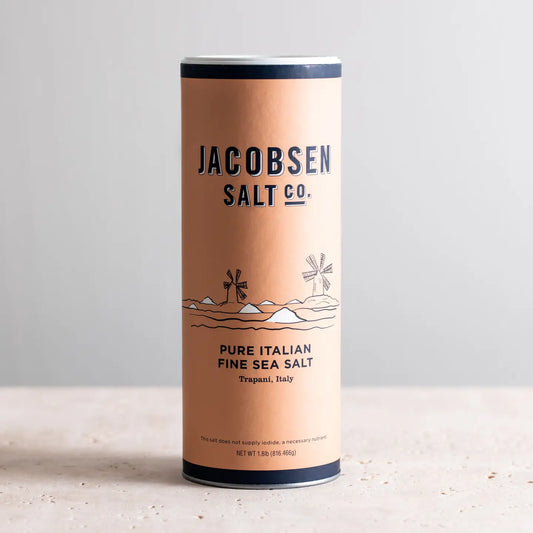 Jacobsen Salt Co - Trapani Pure Italian Fine Sea Salt