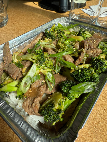 Beef & broccoli