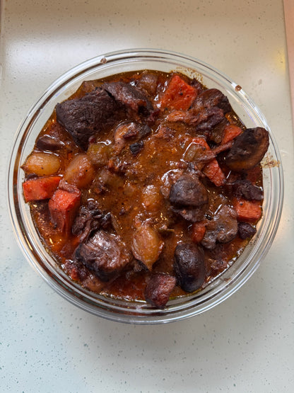 Beef Bourguignon - Valentine's Day