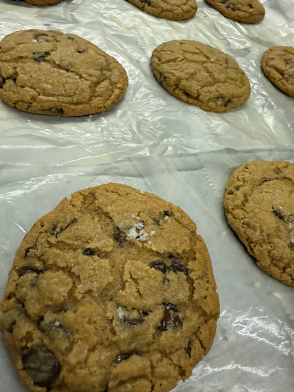 Brown Butter Chocolate Chip Cookies