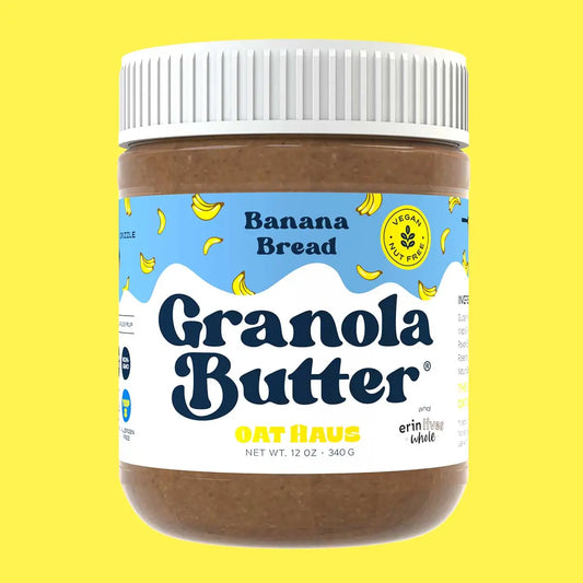 Oat Haus- Granola Butter (Banana Bread)