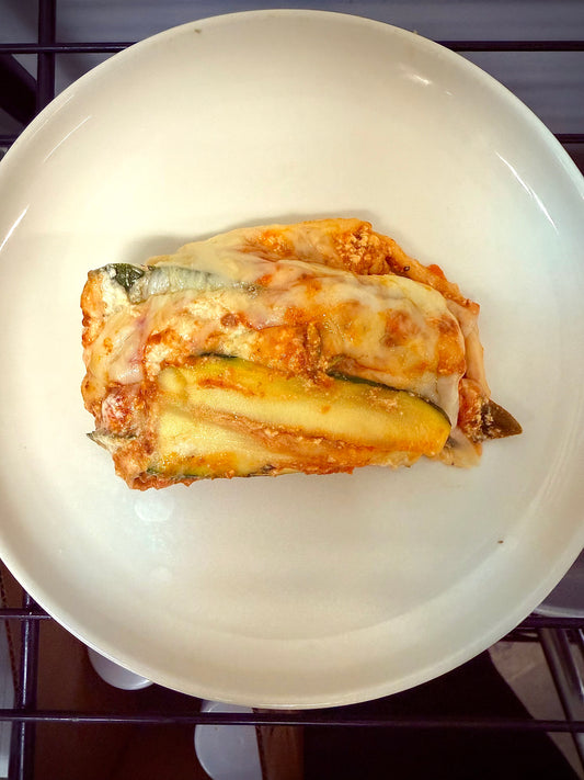 Vegan Lasagna with Zucchini Noodles