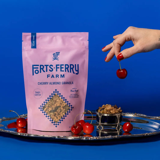 Forts Ferry Farm - Cherry Almond Granola