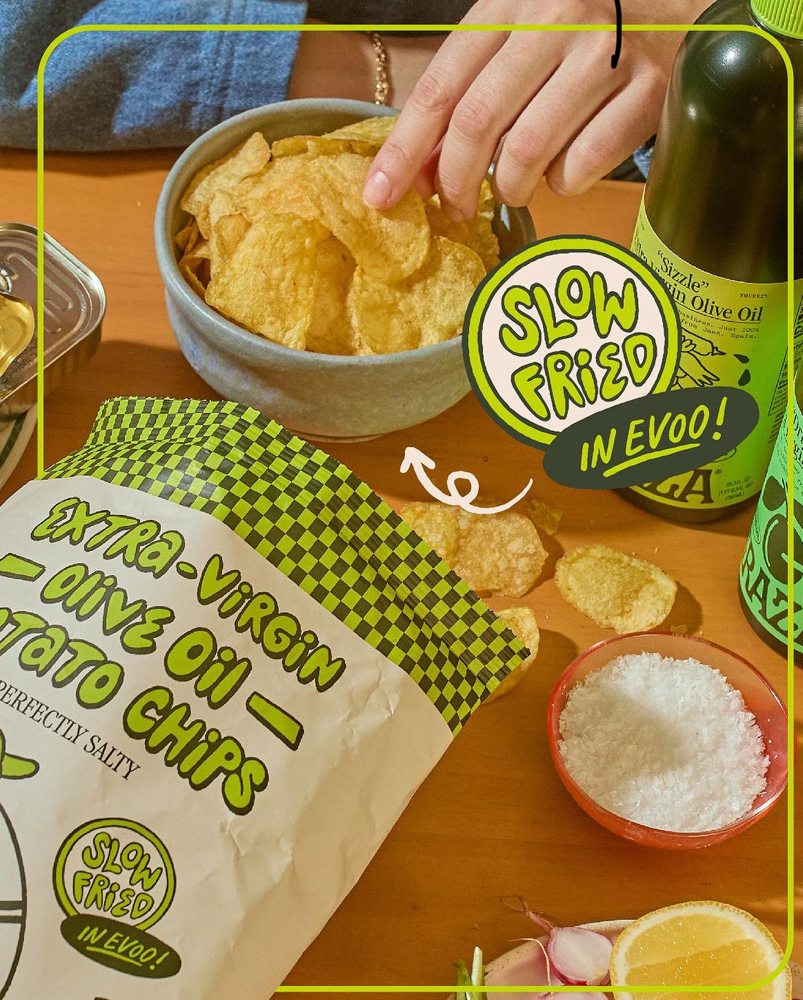 Graza - Olive Oil Potato Chips