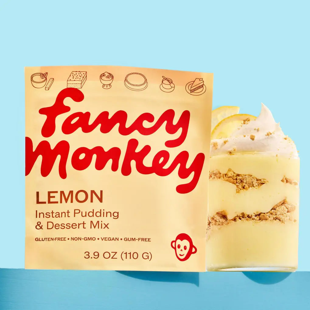 Fancy Monkey Instant Pudding & Dessert Mix