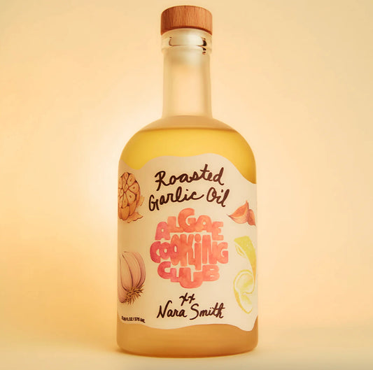 Algae Cooking Club-Roasted Garlic Oil (Yuzu + Miso)