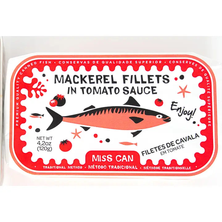 Miss Can - Mackerel Fillets in Tomato Sauce