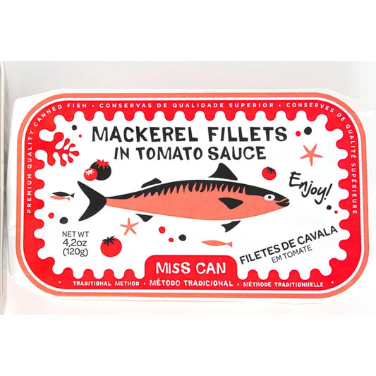 Miss Can - Mackerel Fillets in Tomato Sauce