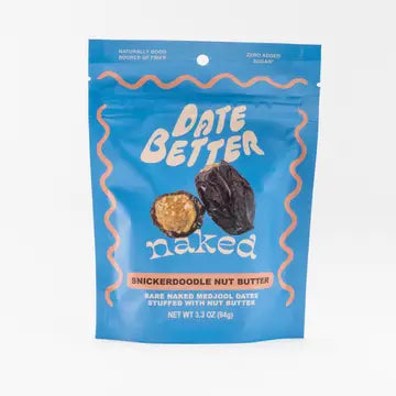 Date Better Naked - Snickerdoodle Cookie