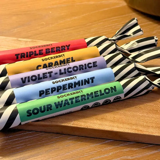 Sockerbit - Swedish Candy - Candy Canes