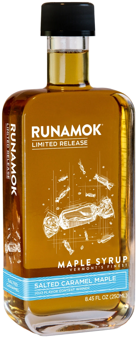 Runamok- Salted carmel infused