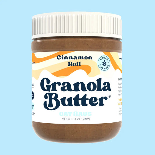 Oat Haus- Granola Butter (Cinnamon Roll)