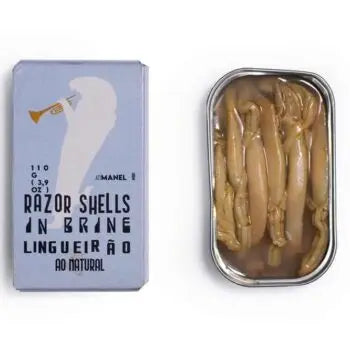 Ati Manel - Razor Clams in Brine