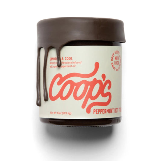 Coops- Peppermint Hot Fudge