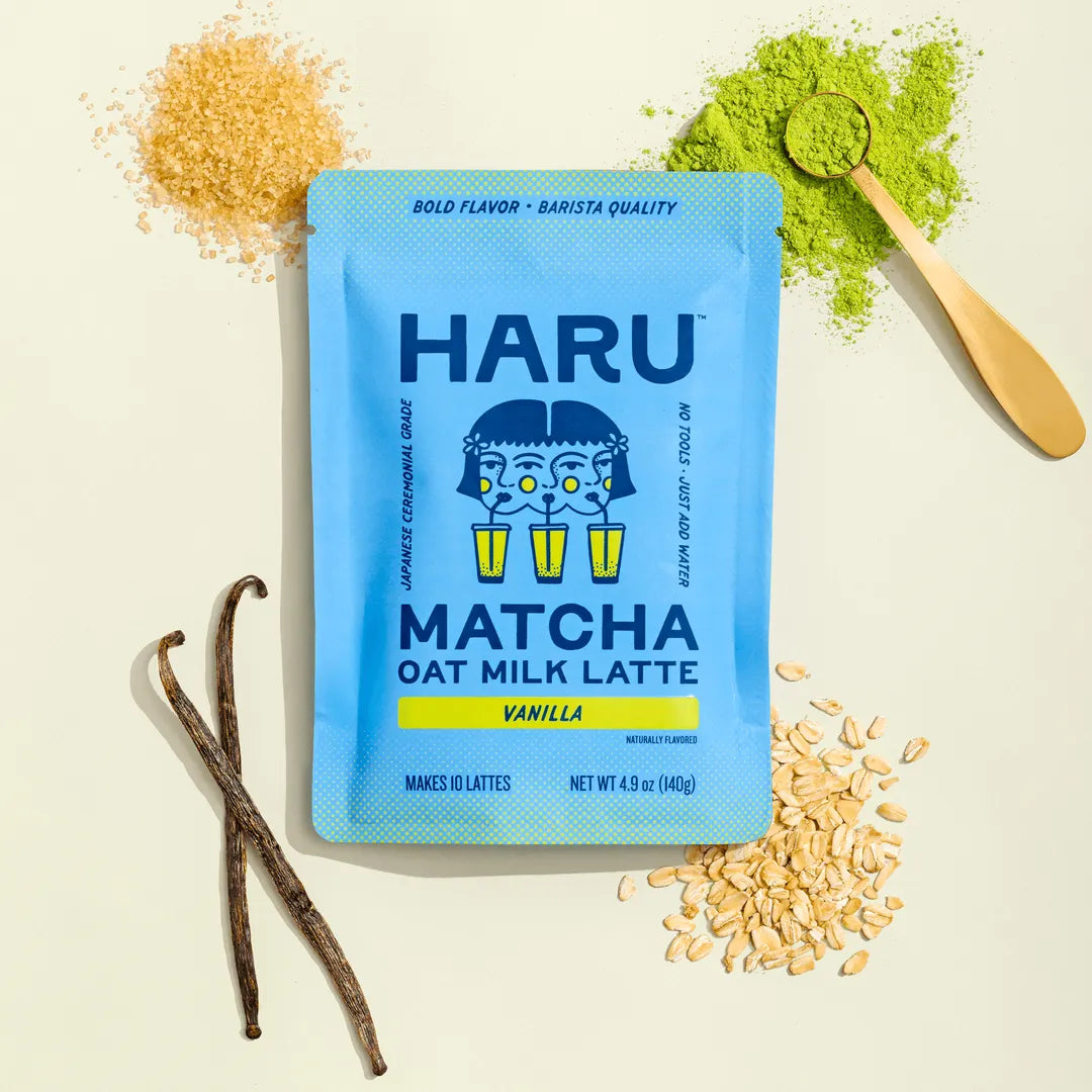 Haru Matcha Oat Milk Latte