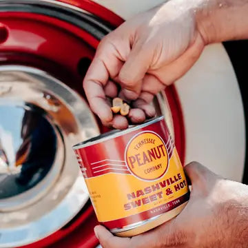 Tennessee Peanut Company - Nashville Sweet & Hot 12oz