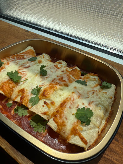 Vegetarian Enchiladas