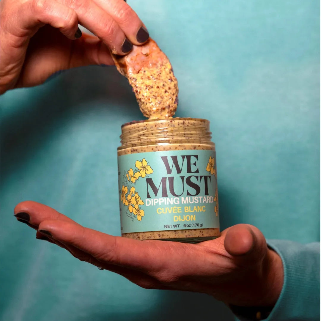 We Must Mustard-Cuvée Blanc Dijon