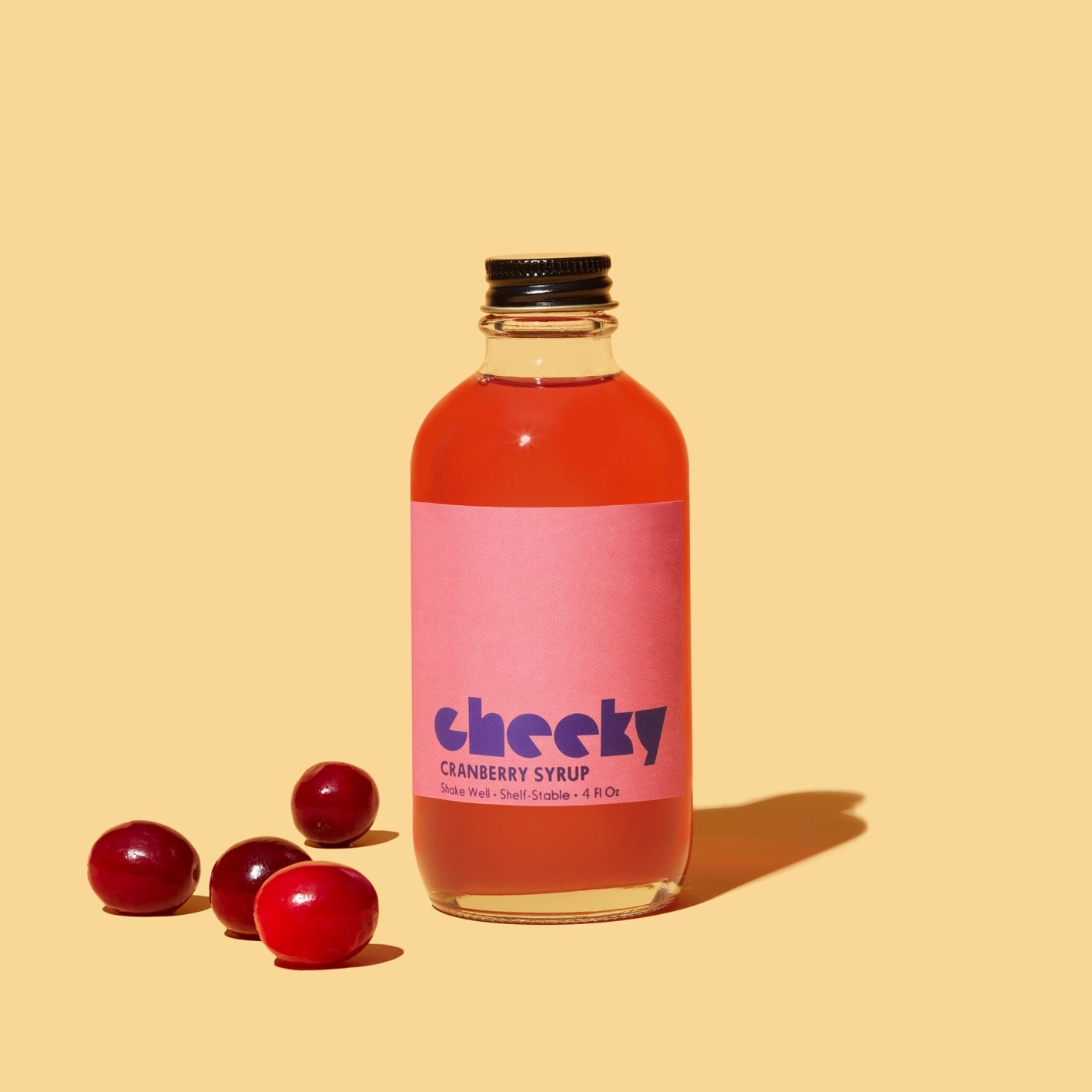 Cheeky- Cranberry Syrup