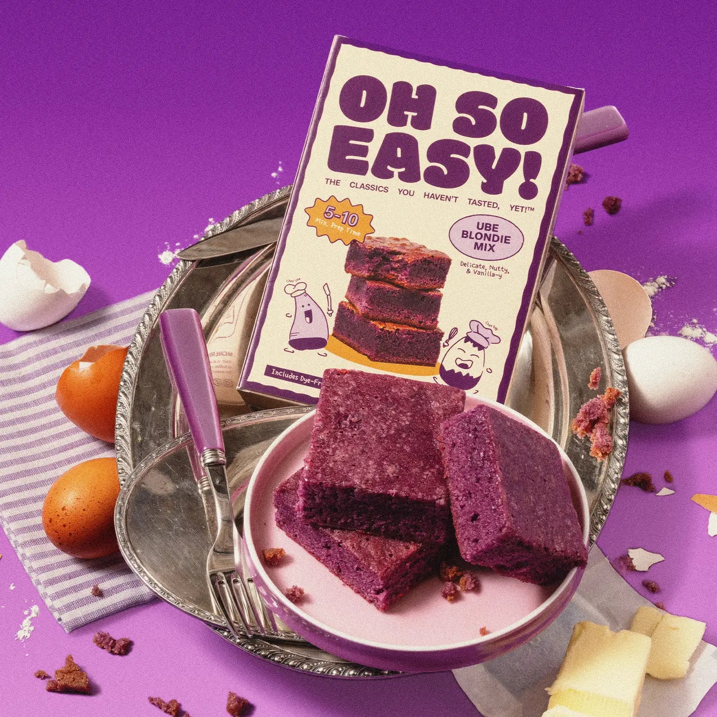 Oh So Easy - Ube Blondie Mix