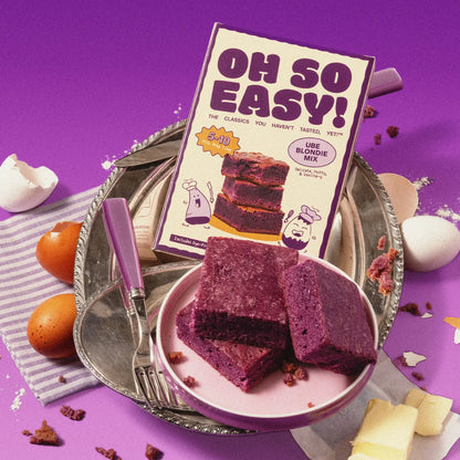 Oh So Easy - Ube Blondie Mix