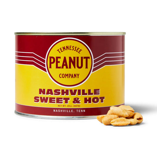 Tennessee Peanut Company - Nashville Sweet & Hot 12oz