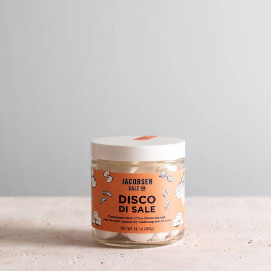 Jacobsen Salt Co - Disco Di Sale - Fine Italian Sea Salt Discs