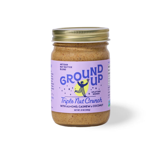 Ground Up Nut Butter - Triple Nut Crunch