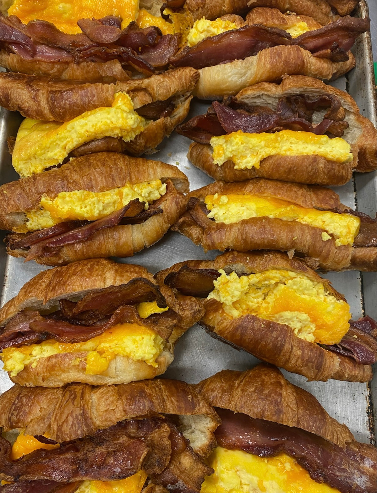 Breakfast Sandwich- Bite the Ballot 10/29