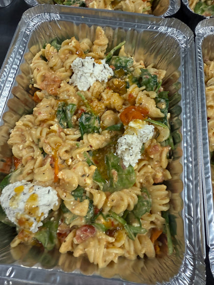 Tomato & feta pasta