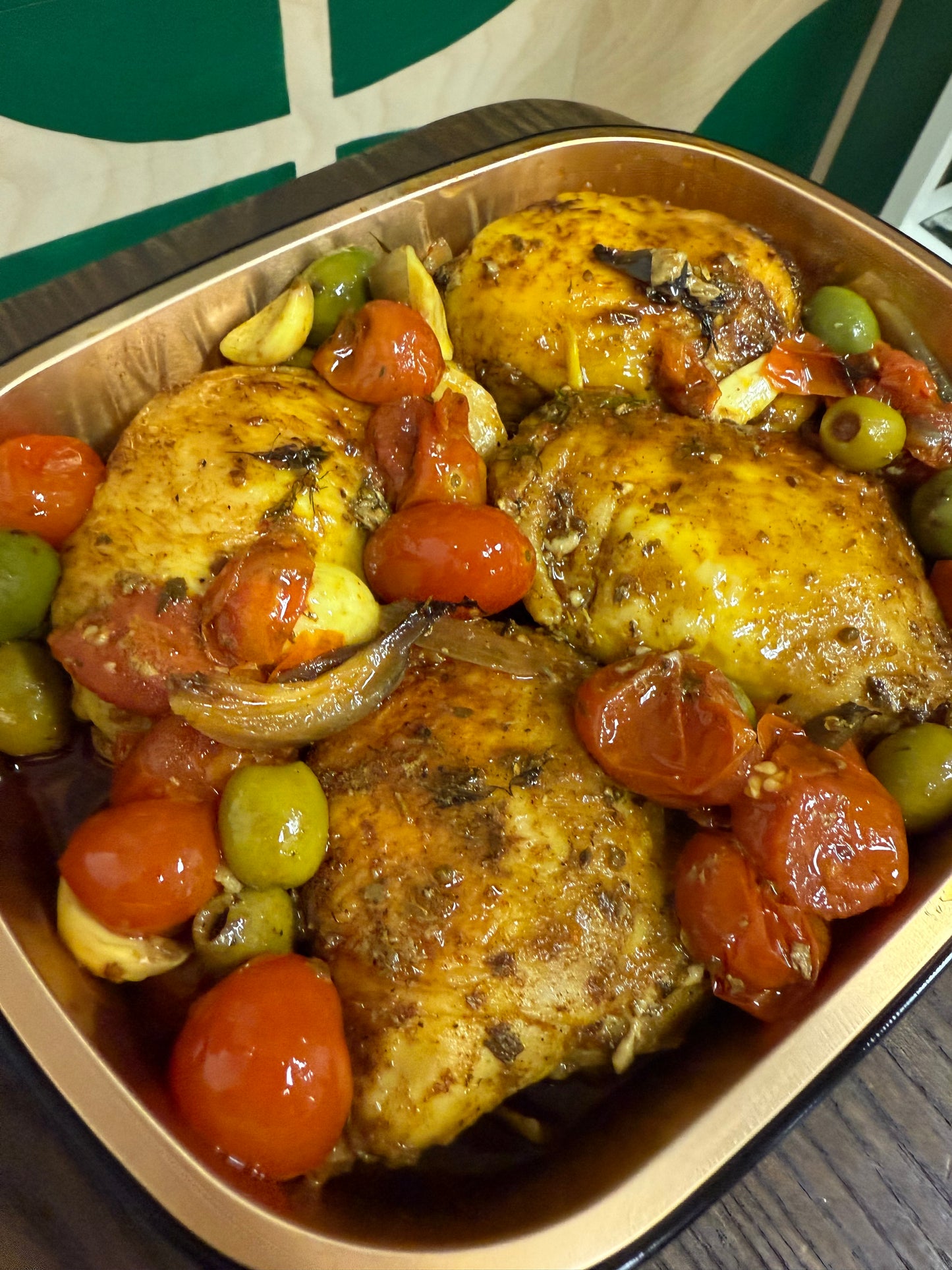 Moroccan Chicken Thighs