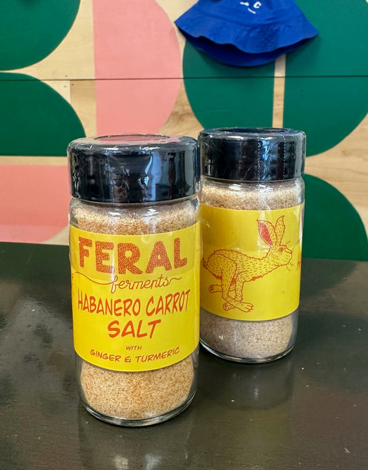 Feral Ferments- Habanero Carrot Salt