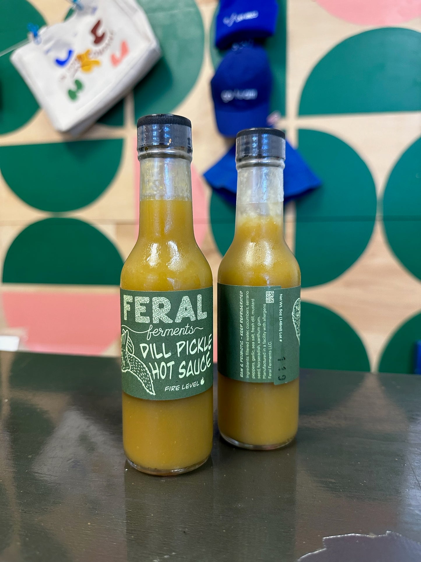 Feral Ferments- Dill pickle hot sauce