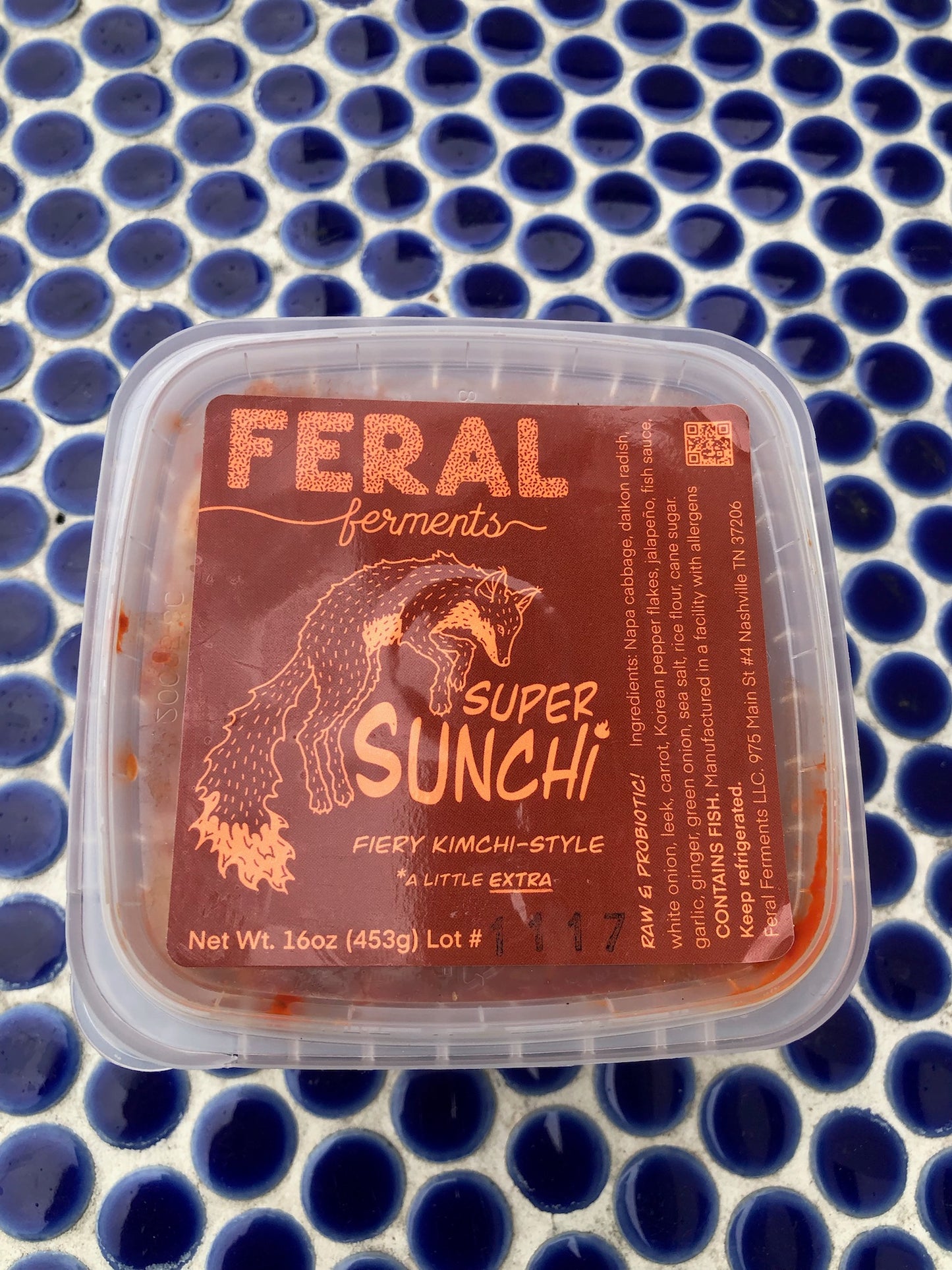 Feral Ferments- Sun chi