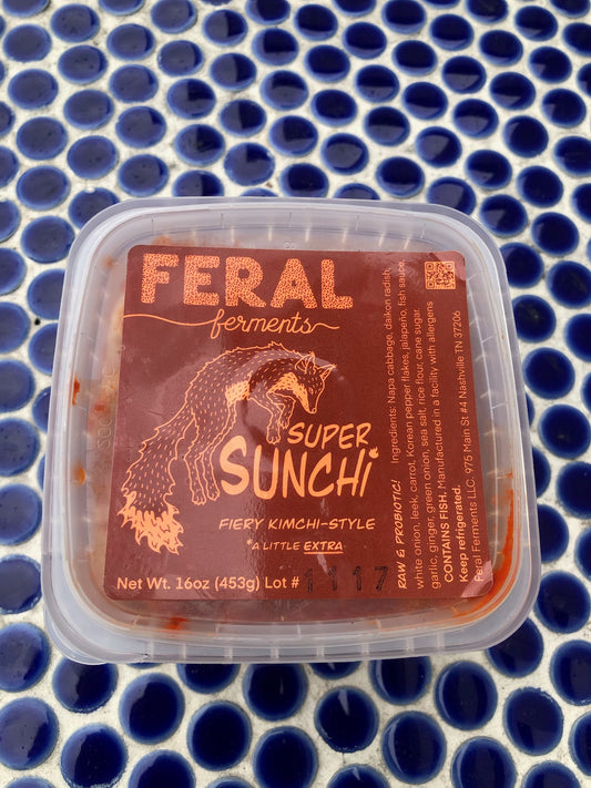 Feral Ferments- Super Sun chi