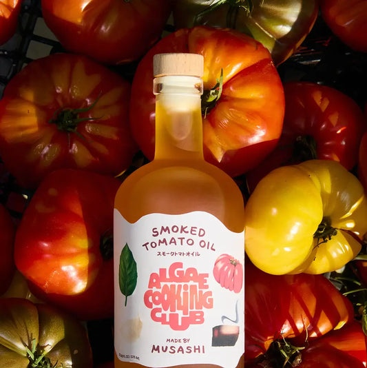 Algae Cooking Club - Tomato Oil