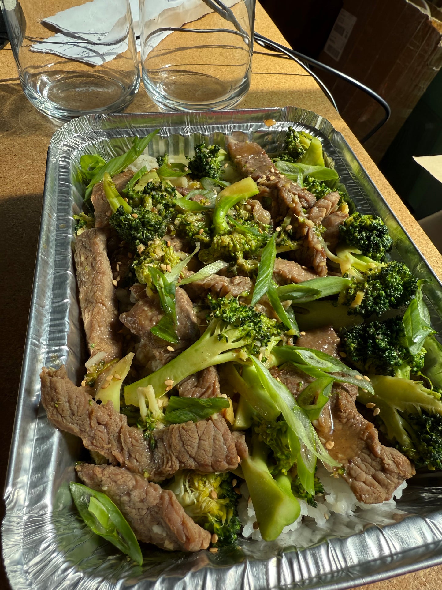 Beef & broccoli