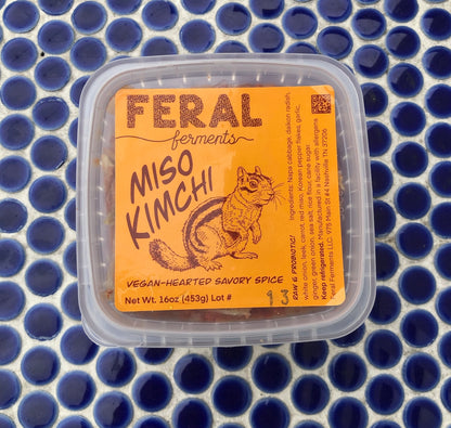 Feral Ferments- Miso kimchi