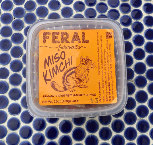 Feral Ferments- Miso kimchi