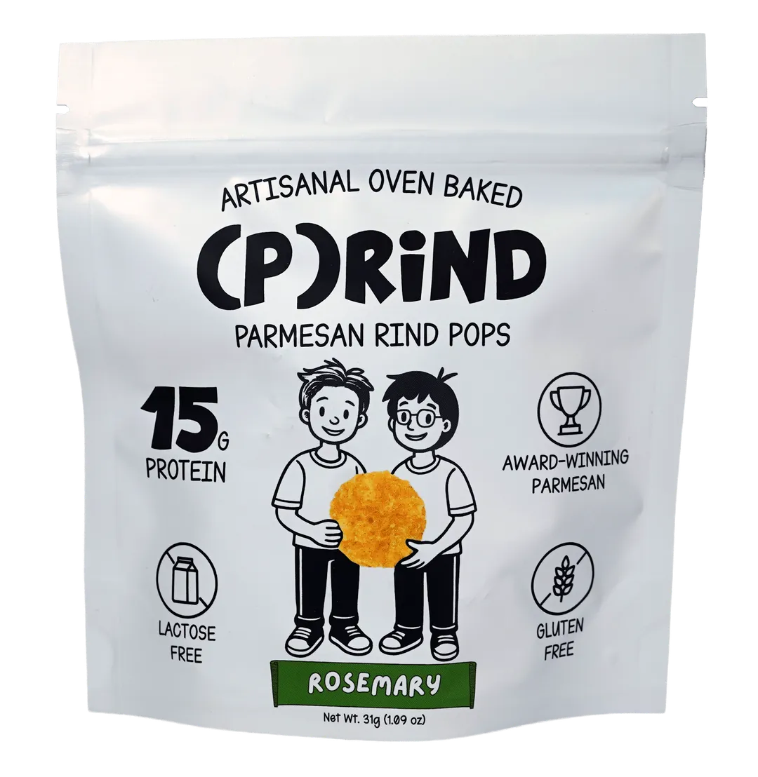 (P)Rind Parmesan Rind Pops