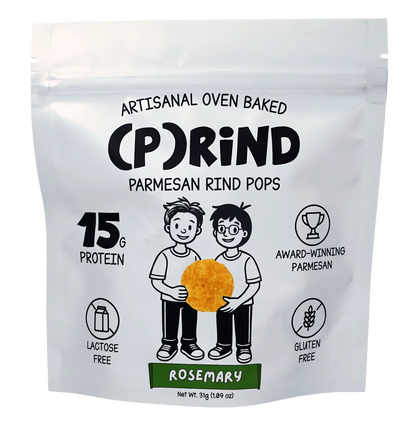 (P)Rind Parmesan Rind Pops
