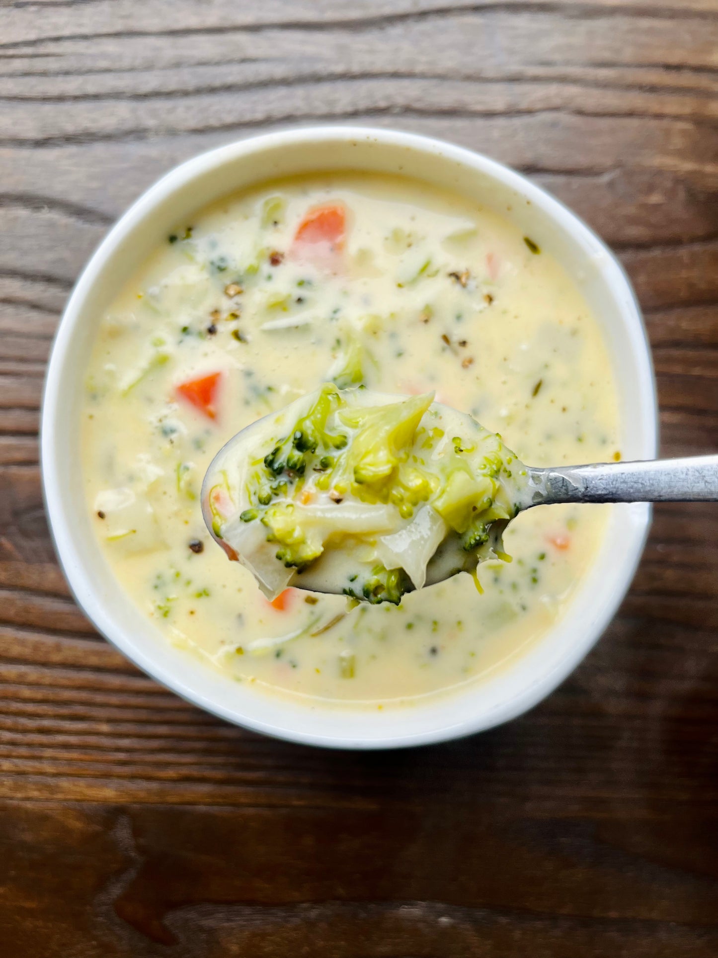 Broccoli Cheddar Soup (GF)