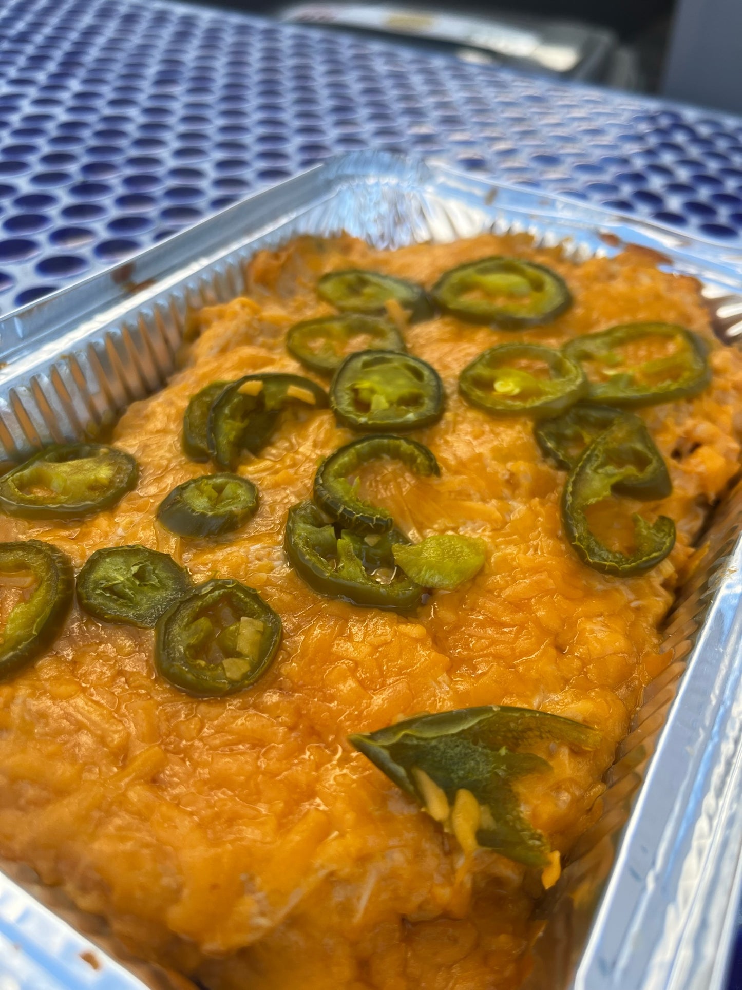 Buffalo Chicken Dip (Frozen)