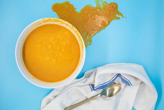 Butternut squash curry soup