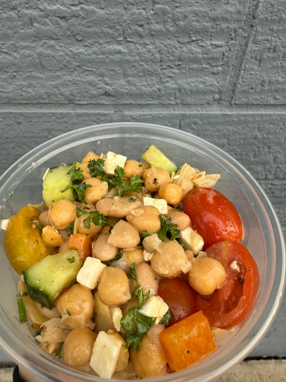 Dense Bean Salad